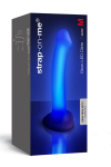 Dildo Gay Premium Lumineux 18 x 3,3 cm Strap-On-Me Glow Led Dildo Dildo Gay Premium Lumineux 18 x 3,3 cm Strap-On-Me Glow Led Dildo