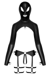 Ensemble de Lingerie Bondage pour Sissy Bad Kitty