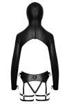Ensemble de Lingerie Bondage pour Sissy Bad Kitty