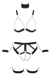 Ensemble Harnais Poitrine et Hanches pour Sissy Bad Kitty Strappy Bikini Ensemble Harnais Poitrine et Hanches pour Sissy Bad Kitty Strappy Bikini