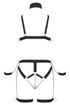 Ensemble Harnais Poitrine et Hanches pour Sissy Bad Kitty Strappy Bikini Ensemble Harnais Poitrine et Hanches pour Sissy Bad Kitty Strappy Bikini