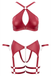 Ensemble BDSM Bordeaux pour Sissy Cotelli Bondage Ensemble BDSM Bordeaux pour Sissy Cotelli Bondage