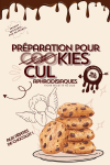 Pr�paration Artisanale Aphrodisiaque pour Cookies P�pites de Chocolat Les Canailles