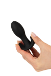 Petit Plug Homme Vibrant 8,9 x 3 cm Anos Butt Plug with Vibration