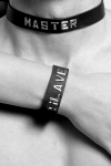 Collier Gay SM Cuir Master Spartacus Collier Gay SM Cuir Master Spartacus