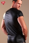 Tee Shirt Faux Cuir Tee Shirt Faux Cuir