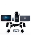 Kit d'Attaches BDSM pour Lit Fifty Shades Of Grey Hard Limits