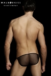 Slip Echancré en Résille Transparente MaleBasics Slip Echancré en Résille Transparente MaleBasics