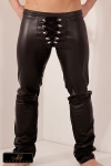 Pantalon Lacé Hunt en Wetlook Pantalon Lacé Hunt en Wetlook