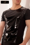 T-shirt en Lycra et Vinyl Vlady T-shirt en Lycra et Vinyl Vlady