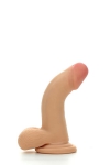 Gode Ventouse R�aliste Articul� Skin Touch 18 cm Taille S
