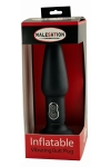Plug Anal Gonflable Vibrant avec Ventouse Malesation Plug Anal Gonflable Vibrant avec Ventouse Malesation
