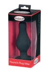 Butt Plug Vibrant Etanche et Rechargeable Malesation Paunch Plug Vibe