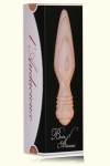 Plug Anal Geant en Bois 23 cm Bois D'Amour L'Audacieux Plug Anal Geant en Bois 23 cm Bois D'Amour L'Audacieux