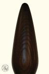 Plug Anal Noir en Bois 23 cm Bois d'Amour l'Audacieux Plug Anal Noir en Bois 23 cm Bois d'Amour l'Audacieux