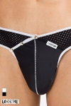 String Masculin Détachable en Resille et Lycra Mixing String Masculin Détachable en Resille et Lycra Mixing