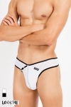 String Masculin Détachable en Resille et Lycra Mixing String Masculin Détachable en Resille et Lycra Mixing