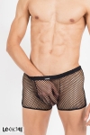 Boxer Taille Basse en Résille LookMe Hook Boxer Taille Basse en Résille LookMe Hook