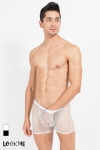 Boxer Taille Basse en Résille LookMe Hook Boxer Taille Basse en Résille LookMe Hook