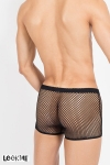 Boxer Taille Basse en Résille LookMe Hook Boxer Taille Basse en Résille LookMe Hook